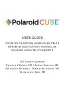 Polaroid Cube manual. Camera Instructions.